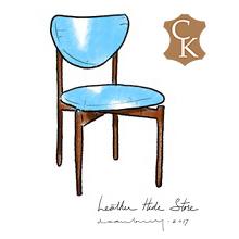 Butterfly Back Mid Century Modern Dining Chair