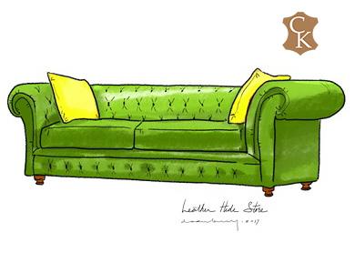 Chesterfield Sofa 86