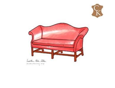 Chippendale Sofa-Settee 59