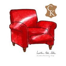 Club Style Push Back Recliner