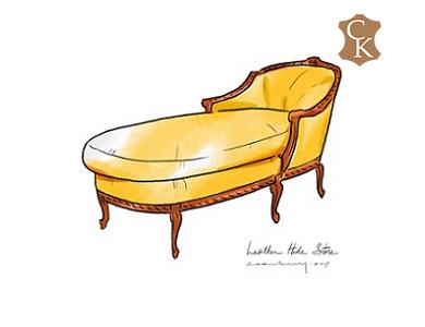 Duchesse Brisee Chaise