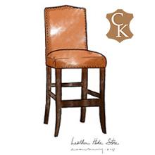 High Back Counter Stool