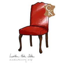 High Back Dining Chair