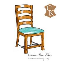 Ladder Back Dining Chair