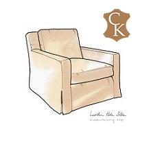 Lawson Chair Skirted