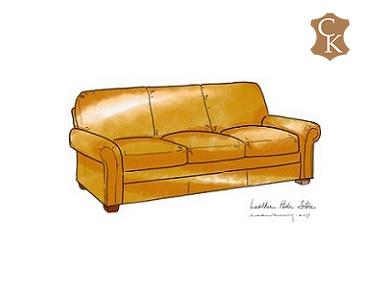Lawson Roll Arm Sofa 86
