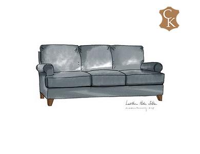 Lawson T Cushion Sofa 86