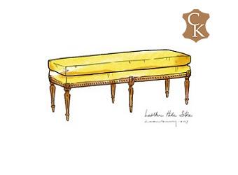 Louis Style Bench