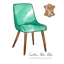 Mid Century Modern Dining Chair