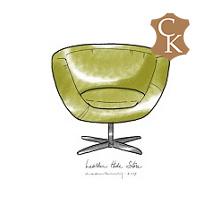 Modern Barrel Chair