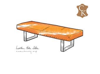 Modern Bench