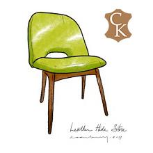 Modern Saarinen Dining Chair