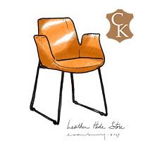 Modern Tulip Dining Chair