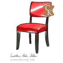 Open Back Dining Chair