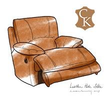 Pillow Top Power Recliner