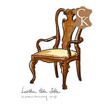Queen Anne Dining Chair