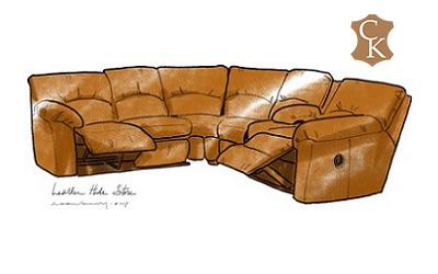 Reclining Pillow Top Sectional