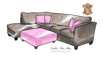 Shelter Arm Sectional with Chaise