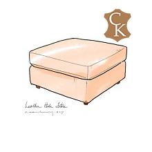 Small Square Ottoman
