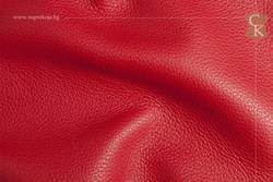 Genuine leather for upholstery - Red - 