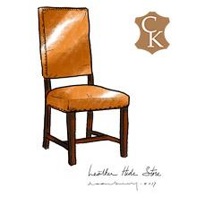 Square Back Dining Chair