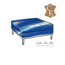 Square Tufted Ottoman