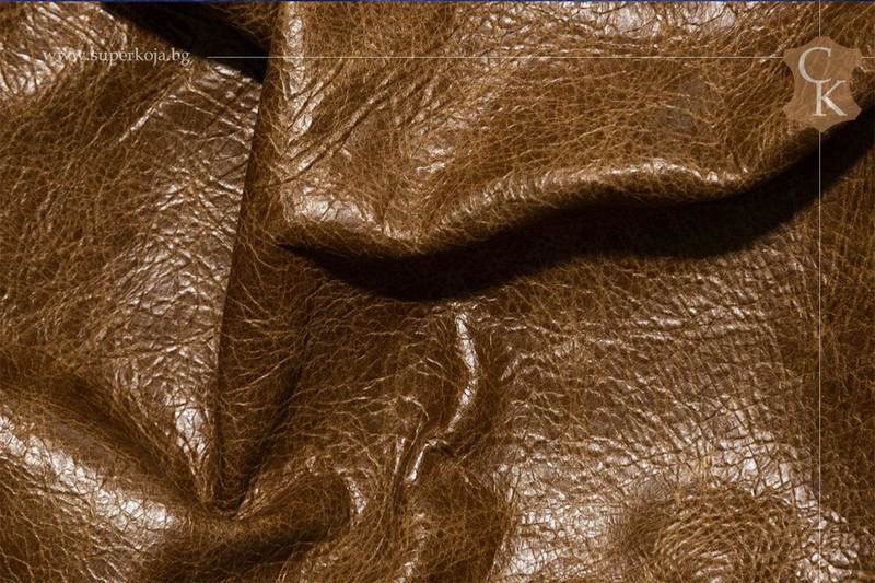 Genuine leather for upholstery - Antique - Vintage