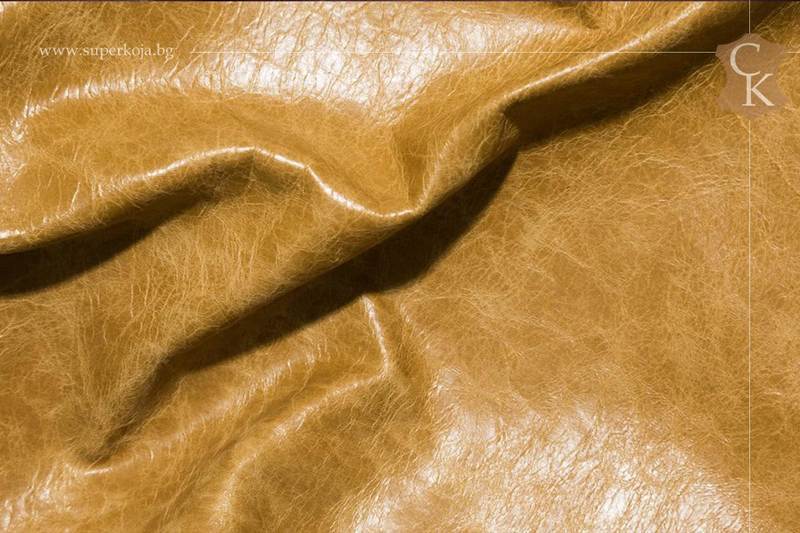 Genuine leather for upholstery - Antique - Olding - leather