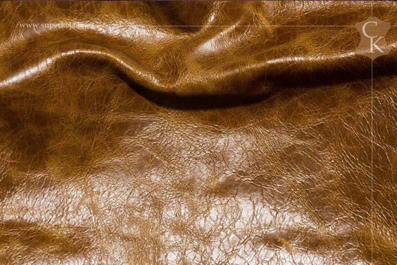 Genuine leather for upholstery - Vintage