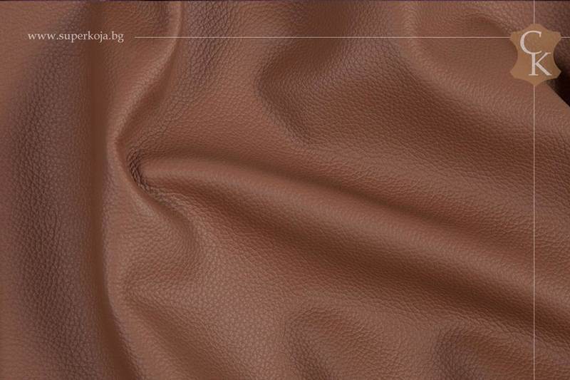 Genuine leather for upholstery - Brown 2