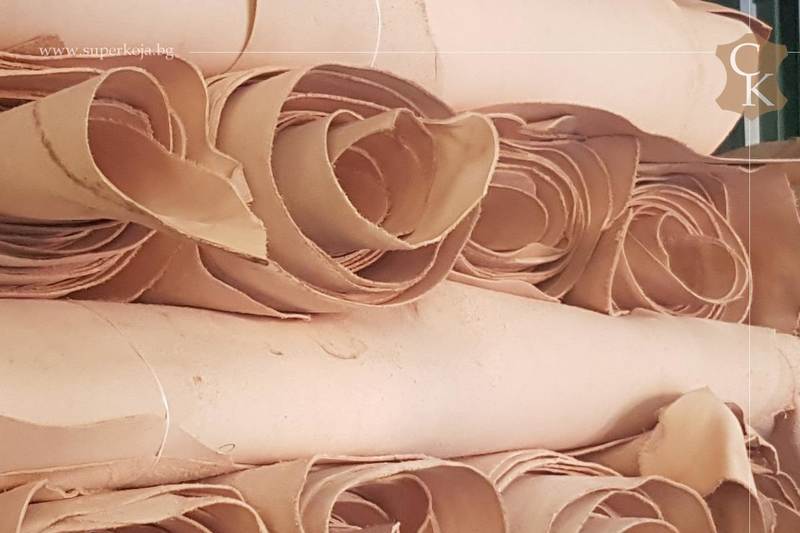 Vegetable tanned genuine leather 1.4 mm