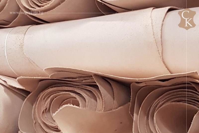 Vegetable tanned genuine leather 2.0 mm