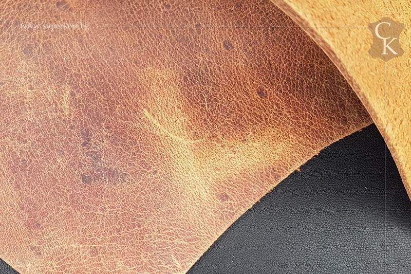 Cow leather Crazy  Horse - 11
