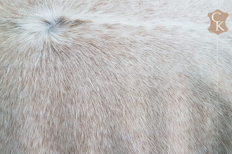 Hair-on cow hides single color