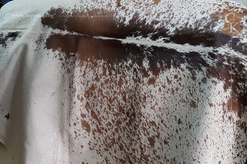 Hair-on cow hides brown flooring - 11