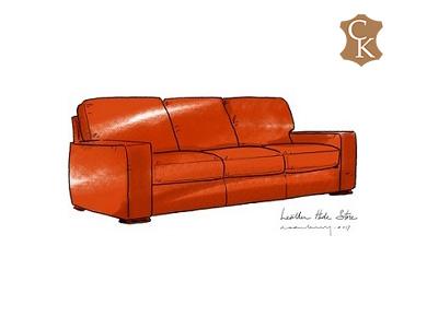 Track Arm Lawson Sofa 90