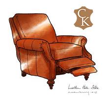 Traditional Style Recliner