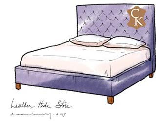 Tufted Headboard F-Q-K King
