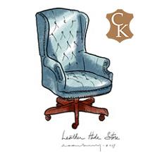 Tufted Wingback Executive Chair
