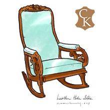 Victorian Rocking Chair