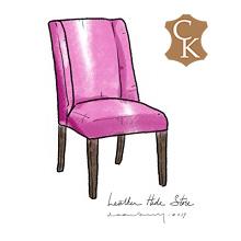 Winged Dining Chair