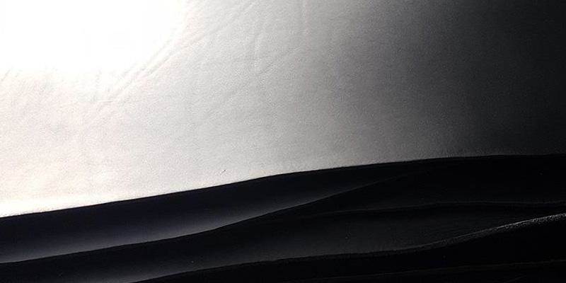 Leather for belts and  belt straps. Thick leather for dog collars