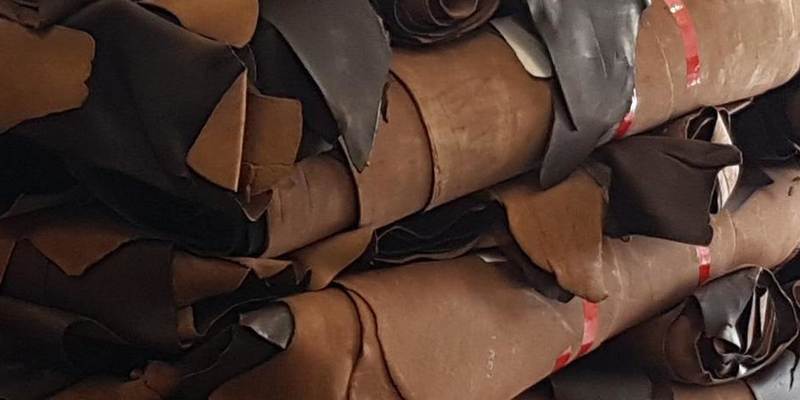 Leather for bags and wallets